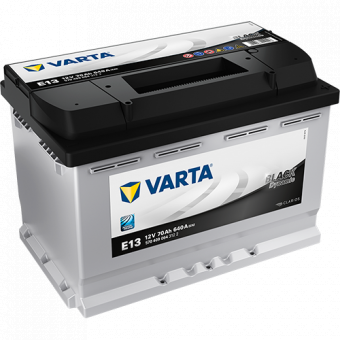 Аккумулятор автомобильный Varta Black Dynamic E13 70R 640A 278x175x190 (570 409 064)