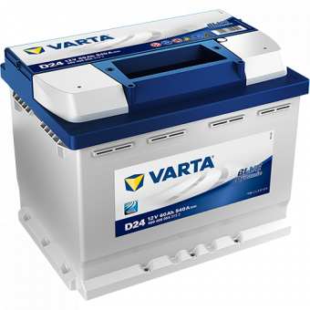 Аккумулятор автомобильный Varta Blue Dynamic D24 60R 540A 242x175x190 (560 408 054)