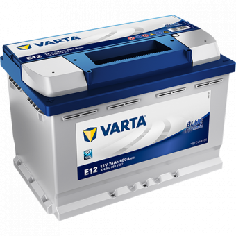 Аккумулятор автомобильный Varta Blue Dynamic E12 74L 680A 278x175x190