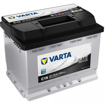 Аккумулятор автомобильный Varta Black Dynamic C15 56L 480A 242x175x190 (556 401 048)