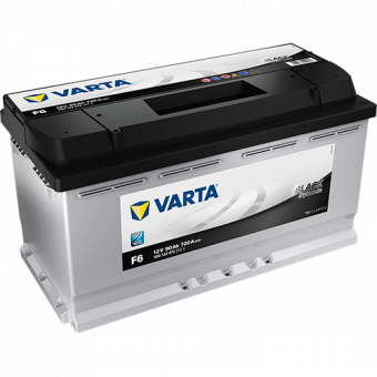 Аккумулятор автомобильный Varta Black Dynamic F6 90R 720A 353x175x190 (590 122 072)