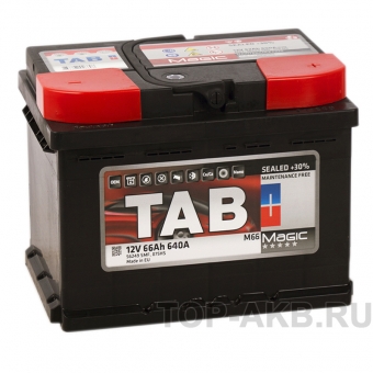 Аккумулятор автомобильный Tab Magic 66R (640A 242x175x190) 189065 56649