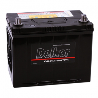 Аккумулятор автомобильный Delkor 34-770 (90L 770A 260x173x225)