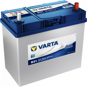 Аккумулятор автомобильный Varta Blue Dynamic B31 45R 330A 238x129x227 уз. кл. (545 155 033)