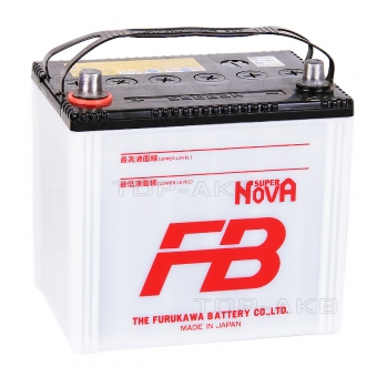 Аккумулятор автомобильный FB Super Nova 55D23R (60L 550A 230x169x225)