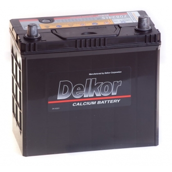 Аккумулятор автомобильный Delkor 70B24LS (58R 540A 238x129x227)