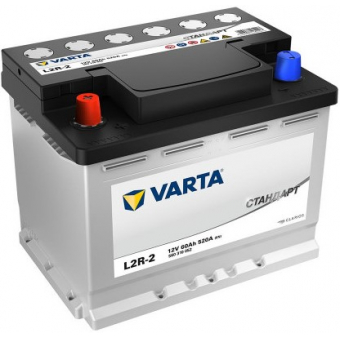 Аккумулятор автомобильный VARTA Стандарт 60 Ач 520А прям. пол. (242x175x190) 6СТ-60.1 L2R-2 (560 310 052)