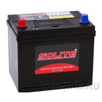 Solite 85D23R с бортиком (70L 580A 230x168x200)