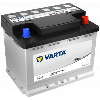Аккумулятор автомобильный VARTA Стандарт 55 Ач 480А обр. пол. (242x175x190) 6СТ-55.0 L2-1 (555 300 048)