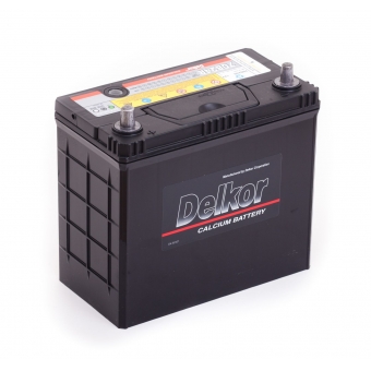Аккумулятор автомобильный Delkor 70B24R (55L 480A 238x129x227)