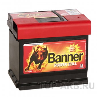 Аккумулятор автомобильный BANNER Power Bull (50 03) 50R 450A 207x175x190