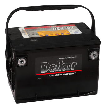 Аккумулятор автомобильный Delkor 78-730 бок. кл. (95L 780A 268x178x184)