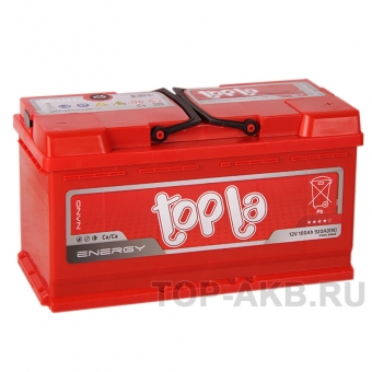 Аккумулятор автомобильный Topla Energy 100R (900A 353x175x190) 108400 60044