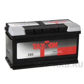 Аккумулятор автомобильный Taxxon 100R 800A (353x175x190) 112100, 58822