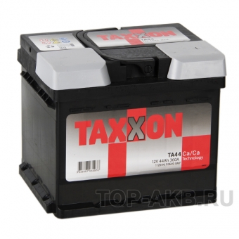 Аккумулятор автомобильный Taxxon 44R низкий 360A (207x175x175) 112044, 53649