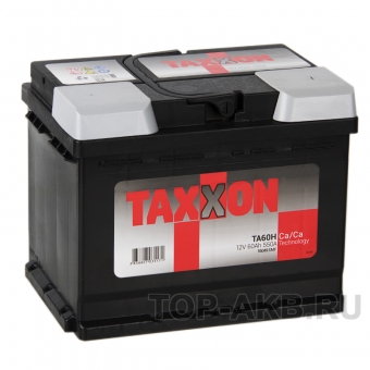 Аккумулятор автомобильный Taxxon 60R 550A (242x175x190) 112655, 55049
