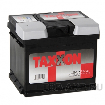 Аккумулятор автомобильный Taxxon 50L низкий 380A (207x175x175) 112144, 54403