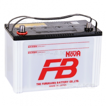 Аккумулятор автомобильный FB Super Nova 95D31R (80L 740A 306x173x225)