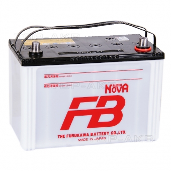 Аккумулятор автомобильный FB Super Nova 95D31L (80R 740A 306x173x225)