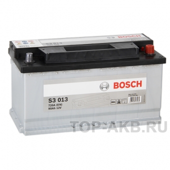 Аккумулятор автомобильный Bosch S3 013 90R 720A 353x175x190