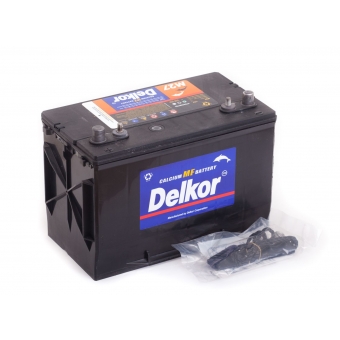 Аккумулятор автомобильный Delkor Marine M27MF (80L 570A 320х172х229)