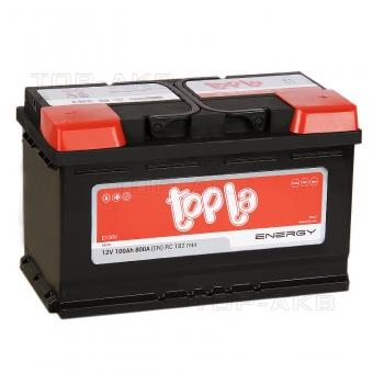 Аккумулятор автомобильный Topla Energy 100R (800A 315x175x190) 108000 59249