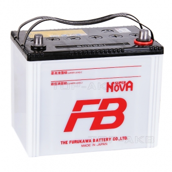 Аккумулятор автомобильный FB Super Nova 80D26L (68R 700A 260x169x225)