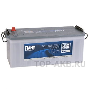Аккумулятор автомобильный Fiamm Power Cube 180 евро 1100A (513x223x223) Heavy Duty B180EHD