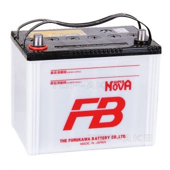 Аккумулятор автомобильный FB Super Nova 80D26R (68L 700A 260x169x225)