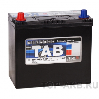 Аккумулятор автомобильный Tab Polar S 55L (540А 238x129x227) 246755 55524/51