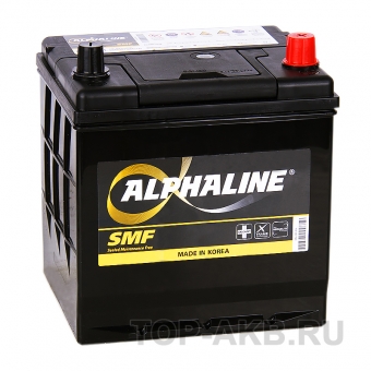 Аккумулятор автомобильный Alphaline SD 50D20L 50R 450A 205x170x205