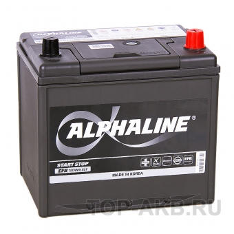 Аккумулятор автомобильный Alphaline EFB 90D23L 65R (670A 230x168x220) Q85 Start-Stop