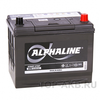 Аккумулятор автомобильный Alphaline EFB SE 100D26L 68R (730A 260x173x225) S95 Start-Stop