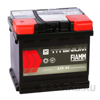 Аккумулятор автомобильный Fiamm Black Titanium 44L 360A 207x175x190 L1X44