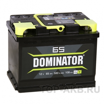 Аккумулятор автомобильный Dominator 65L 630А 242x175x190