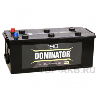 Аккумулятор автомобильный Dominator 190 евро 1300А 518x228x238