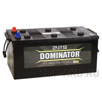 Автомобильный аккумулятор Dominator 225 евро 1500А 513x278x223