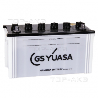 Аккумулятор автомобильный GS Yuasa 115E41L (110R 650A 409x175x233)