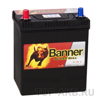 Аккумулятор автомобильный BANNER Power Bull (40 27) 40L 330A 187x127x227