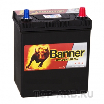 Аккумулятор автомобильный BANNER Power Bull (40 25) 40R 330A 187x137x226