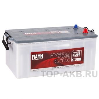 Аккумулятор автомобильный Fiamm Power Cube 200 евро 1150A (518x276x242) Heavy Duty CX200EHD