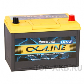 Аккумулятор автомобильный Alphaline Ultra 135D31L 105R 900A 306x173x225