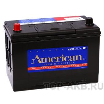 Аккумулятор автомобильный American 115D31R (100L 850A 306x173x225)