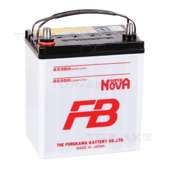 Аккумулятор автомобильный FB Super Nova 40B19R (38L 330A 187x127x227)