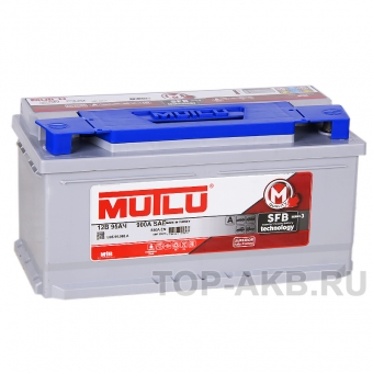 Аккумулятор автомобильный Mutlu Mega 95R низкий 850А (353x175x175)