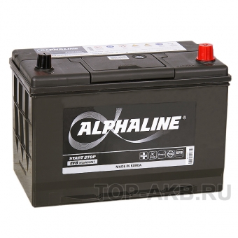 Аккумулятор автомобильный Alphaline EFB 115D31L 80R (800A 306x173x223) T110R Start-Stop