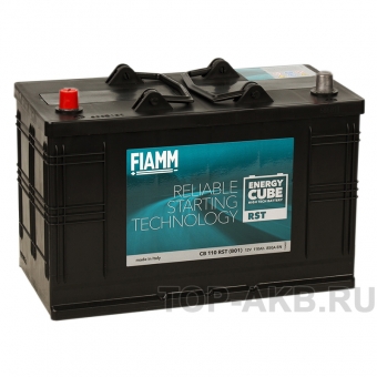 Аккумулятор автомобильный Fiamm Energy Cube 110L 850A 330x171x241