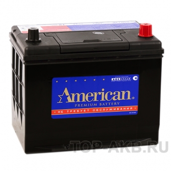 Аккумулятор автомобильный American 95D26L (85R 730A 261x173x225)