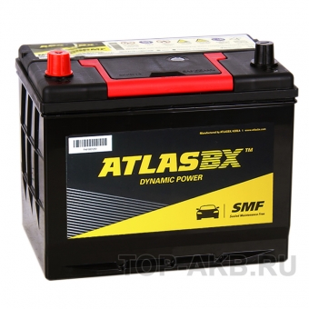 Аккумулятор автомобильный Atlas Dynamic Power MF90D26R (72L 630A 262x175x226)