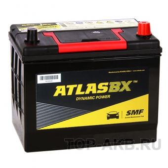 Аккумулятор автомобильный Atlas Dynamic Power MF90D26L (72R 630A 262x175x226)